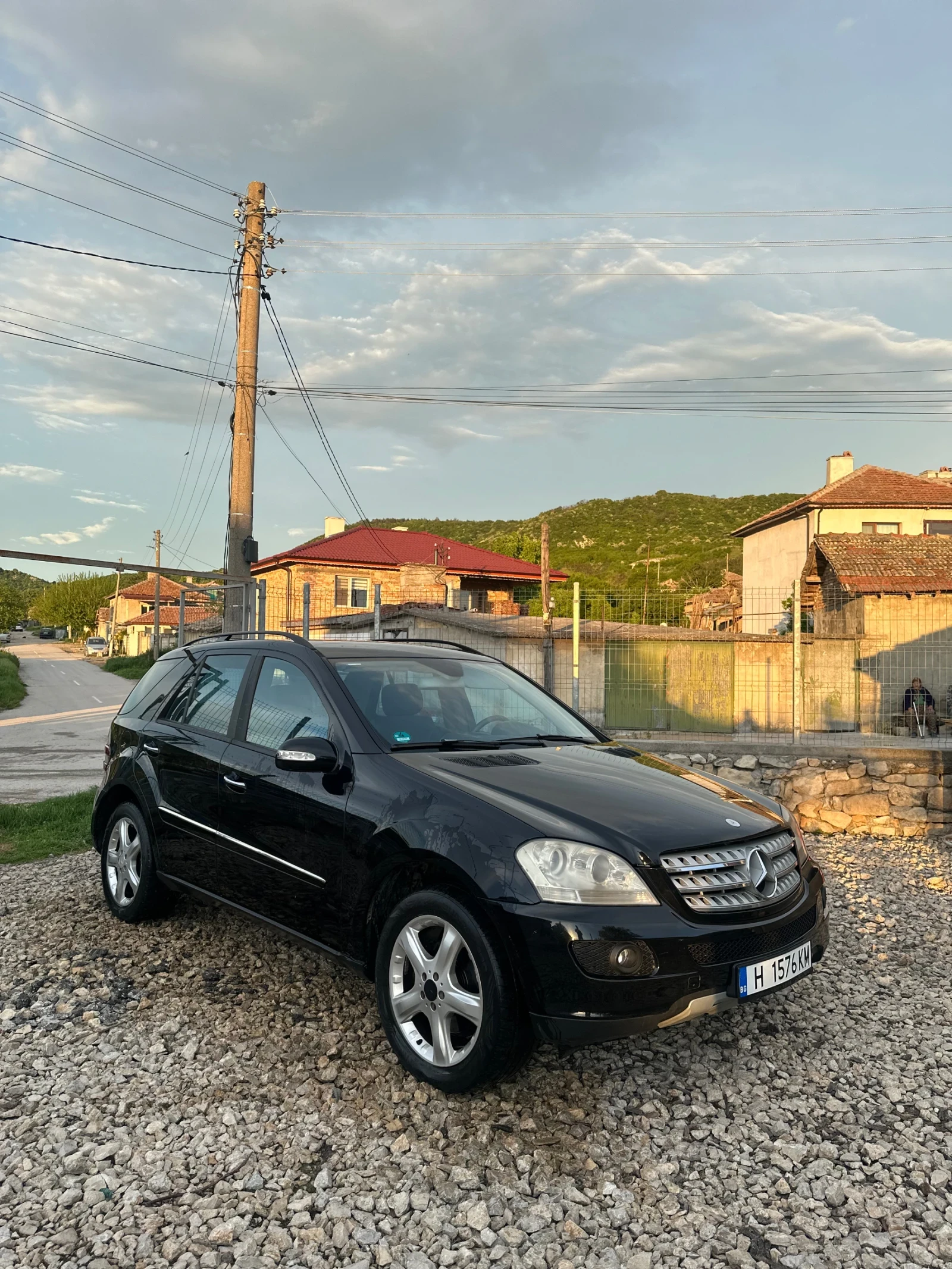 Mercedes-Benz ML 320, снимка 2 - Автомобили и джипове - 54768432