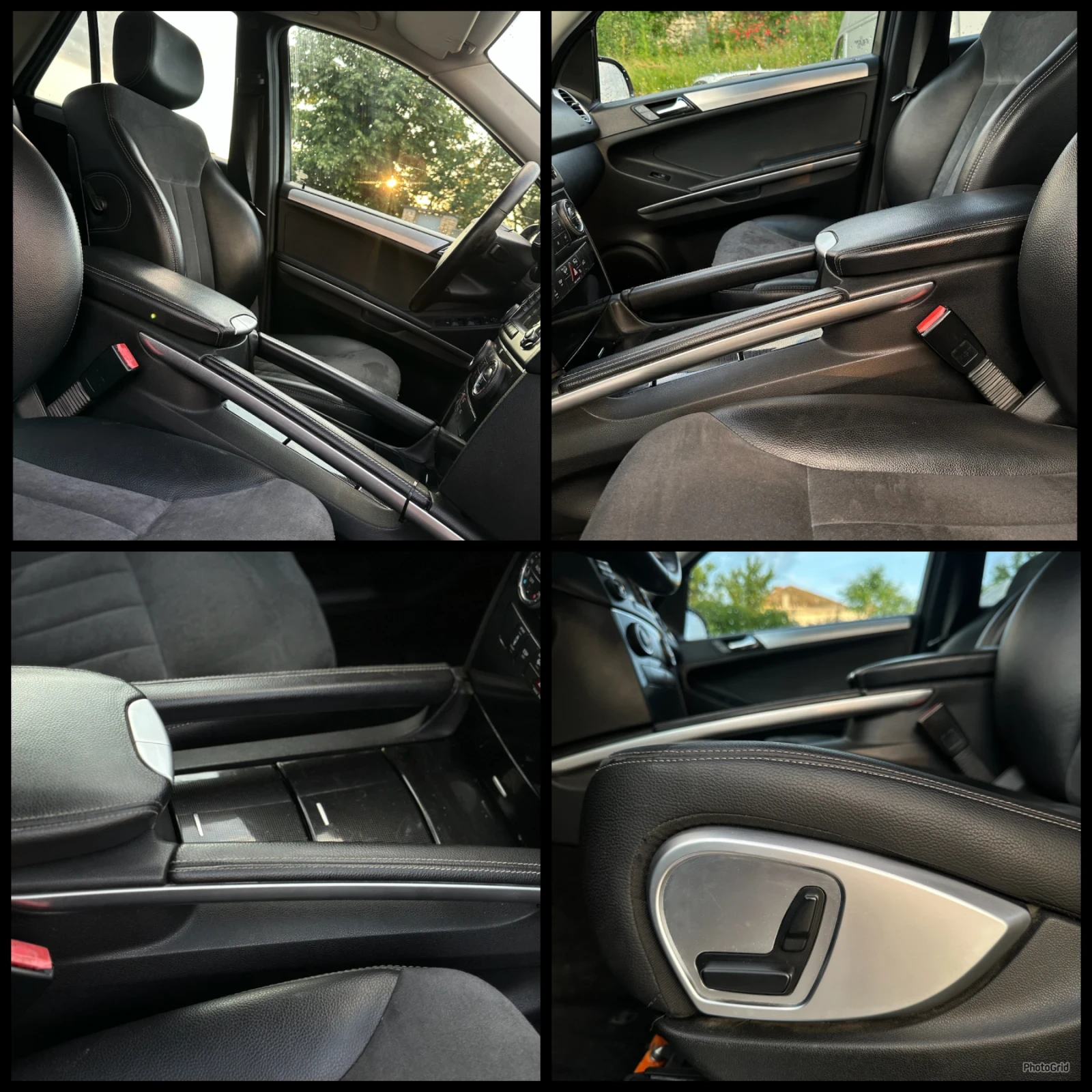 Mercedes-Benz ML 320, снимка 12 - Автомобили и джипове - 54768432
