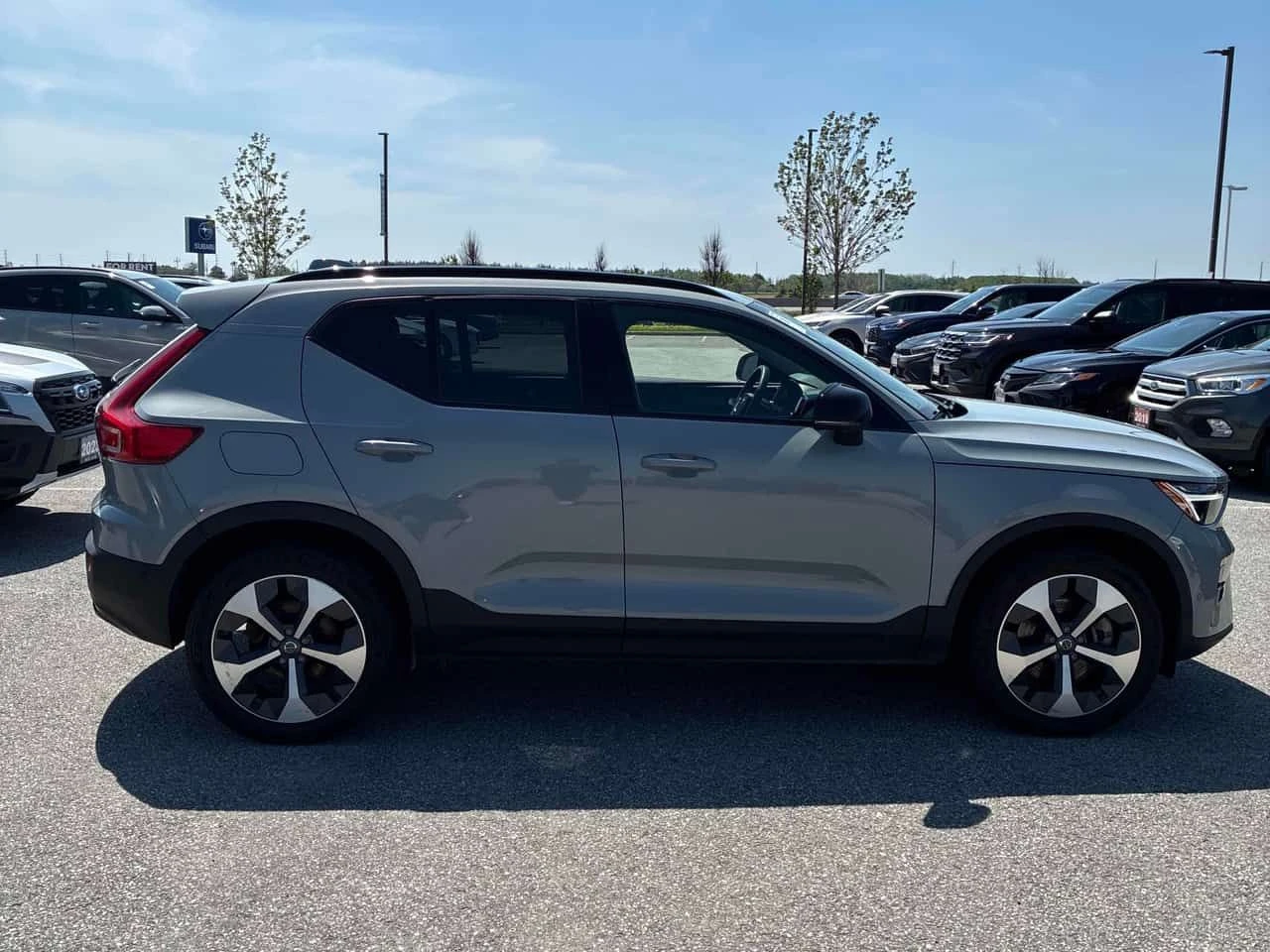 Volvo XC40 * Plus Dark Theme * ��������* 360������* �������*  | Mobile.bg � ����������� 4