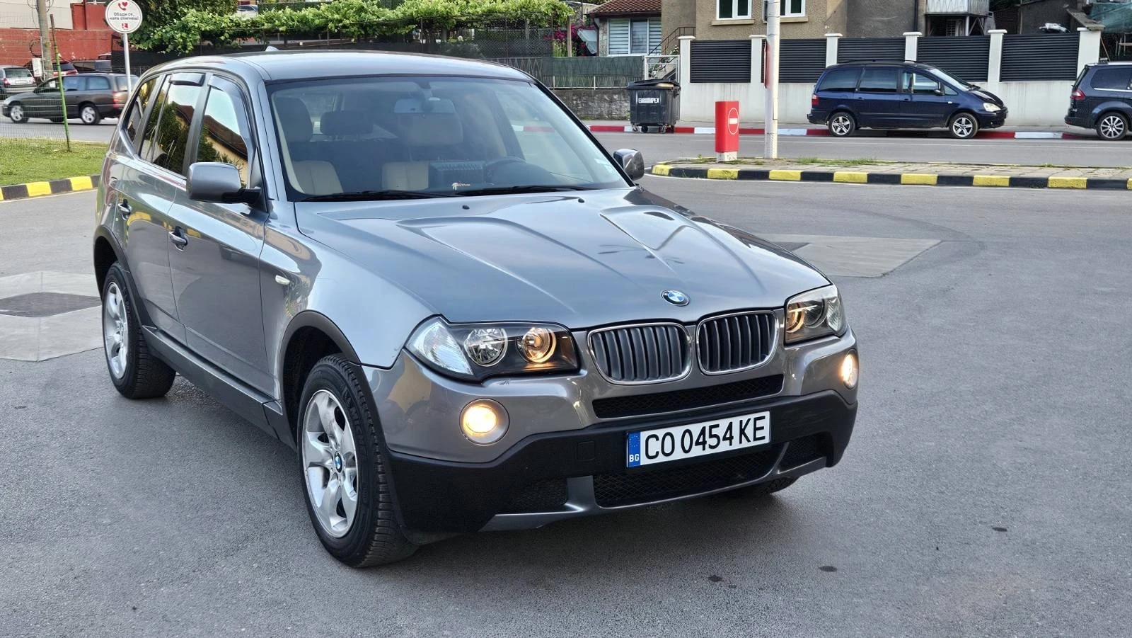 BMW X3 хдриайв 1.8д