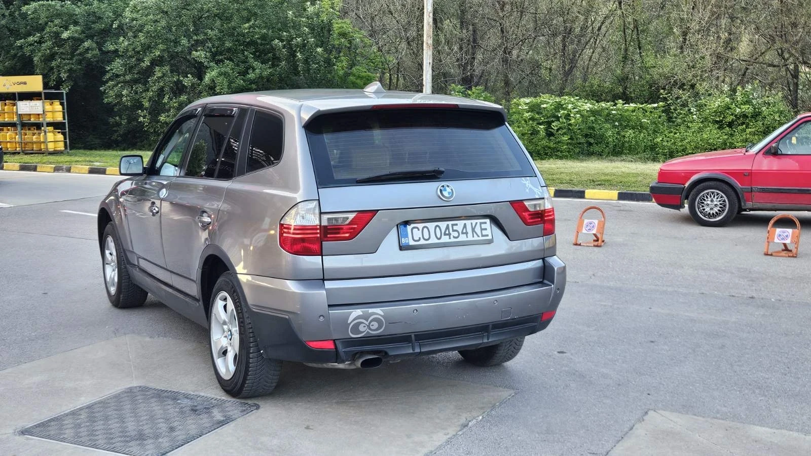 BMW X3 хдриайв 1.8д, снимка 6 - Автомобили и джипове - 54905014