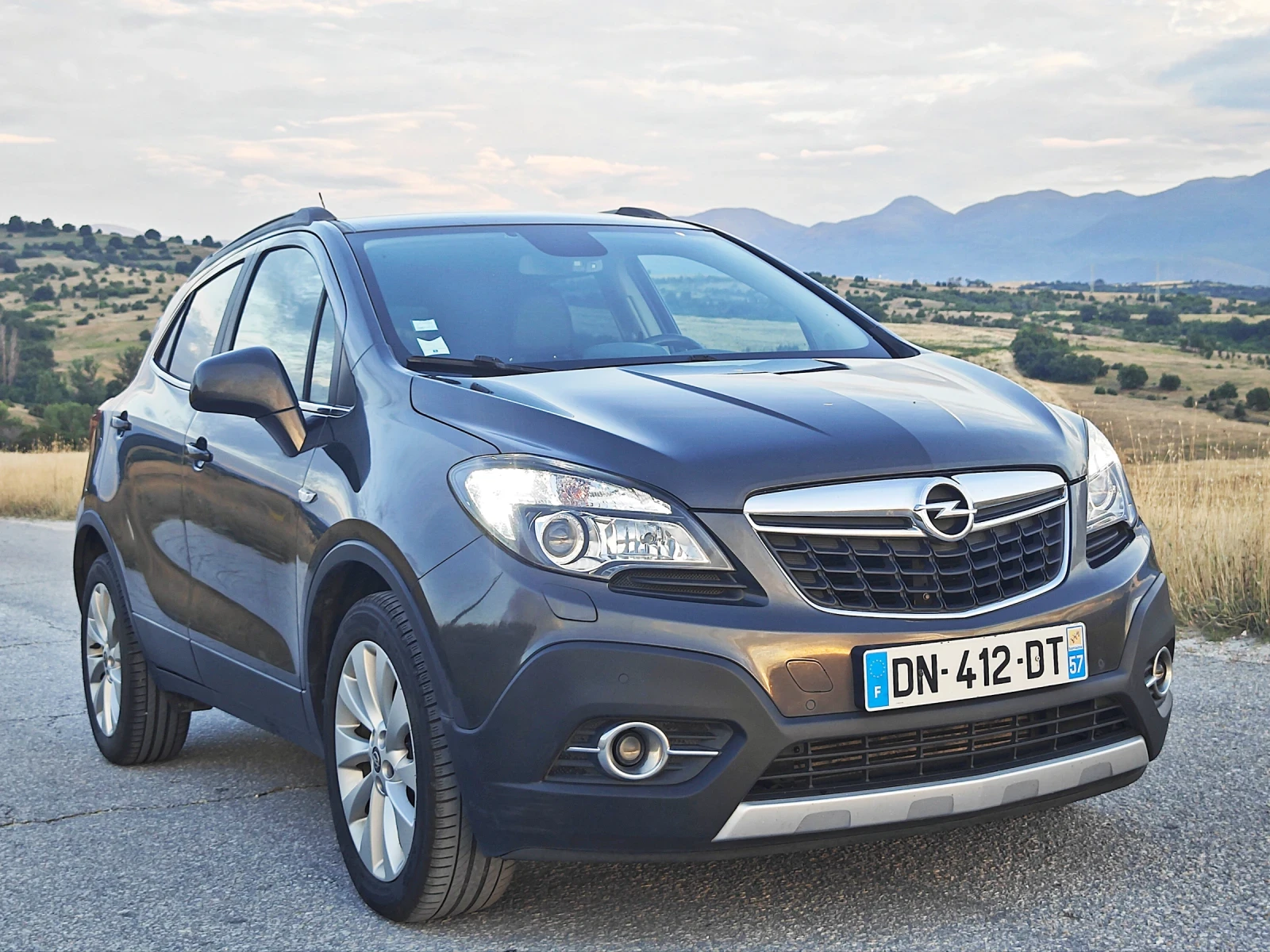 Opel Mokka 1.7 CDI  NAVI .Кожа . 4х4.