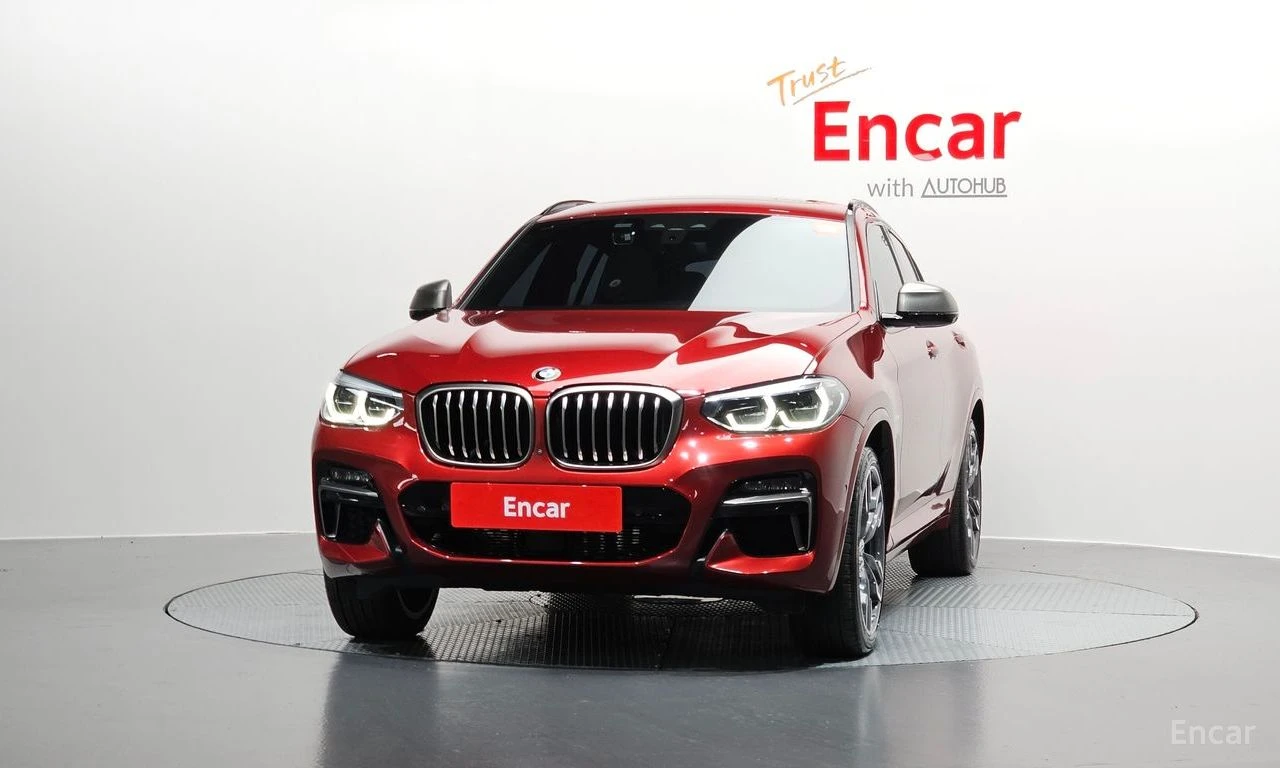 BMW X4 H/K * ОБДУХВАНЕ * HEAD-UP * АВТОКРЕДИТ * , снимка 4 - Автомобили и джипове - 55187266