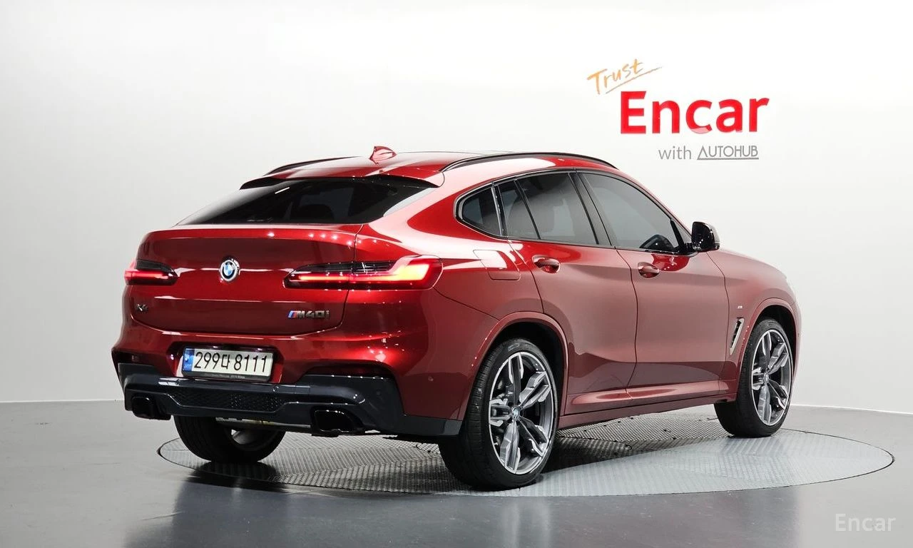 BMW X4 H/K * ОБДУХВАНЕ * HEAD-UP * АВТОКРЕДИТ * , снимка 3 - Автомобили и джипове - 55187266
