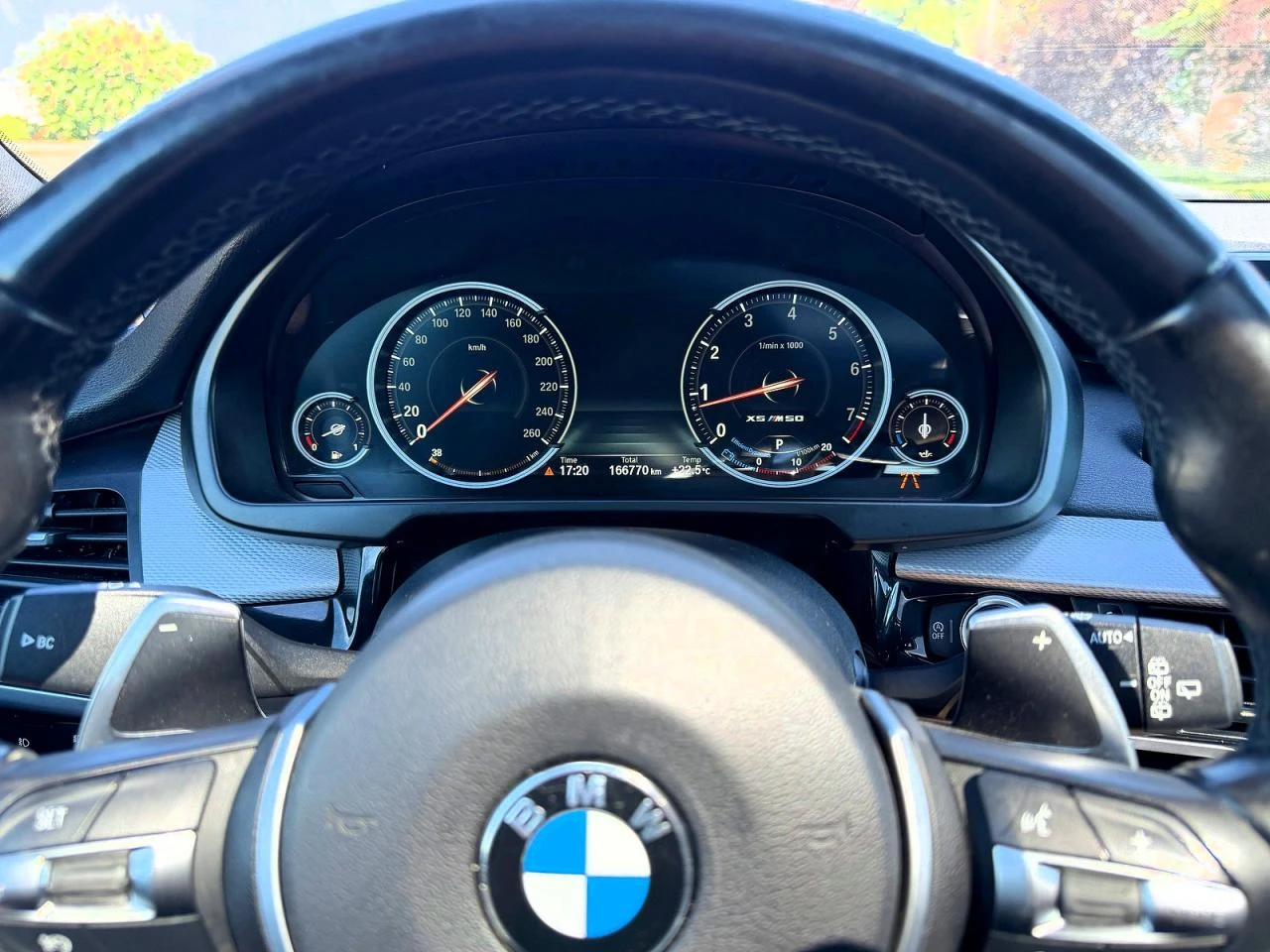 BMW X5 4.4l xDrive50I, снимка 8 - Автомобили и джипове - 55237423