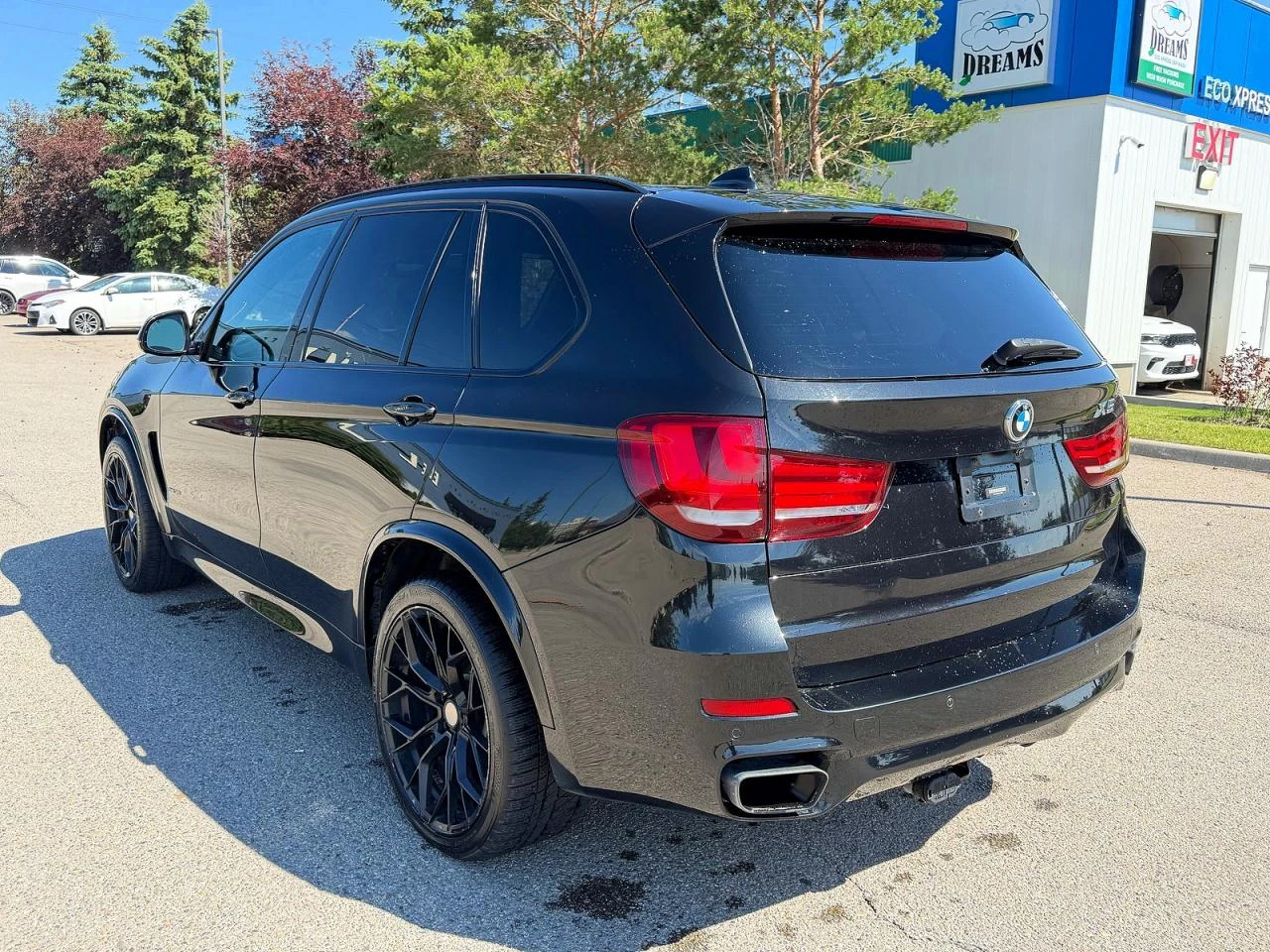 BMW X5 4.4l xDrive50I, снимка 3 - Автомобили и джипове - 55237423