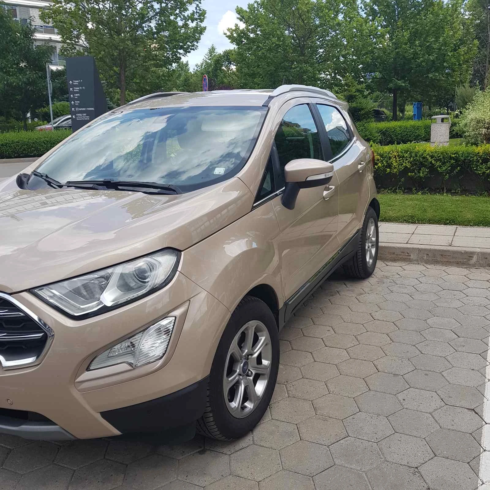 Ford EcoSport, снимка 4 - Автомобили и джипове - 55267027