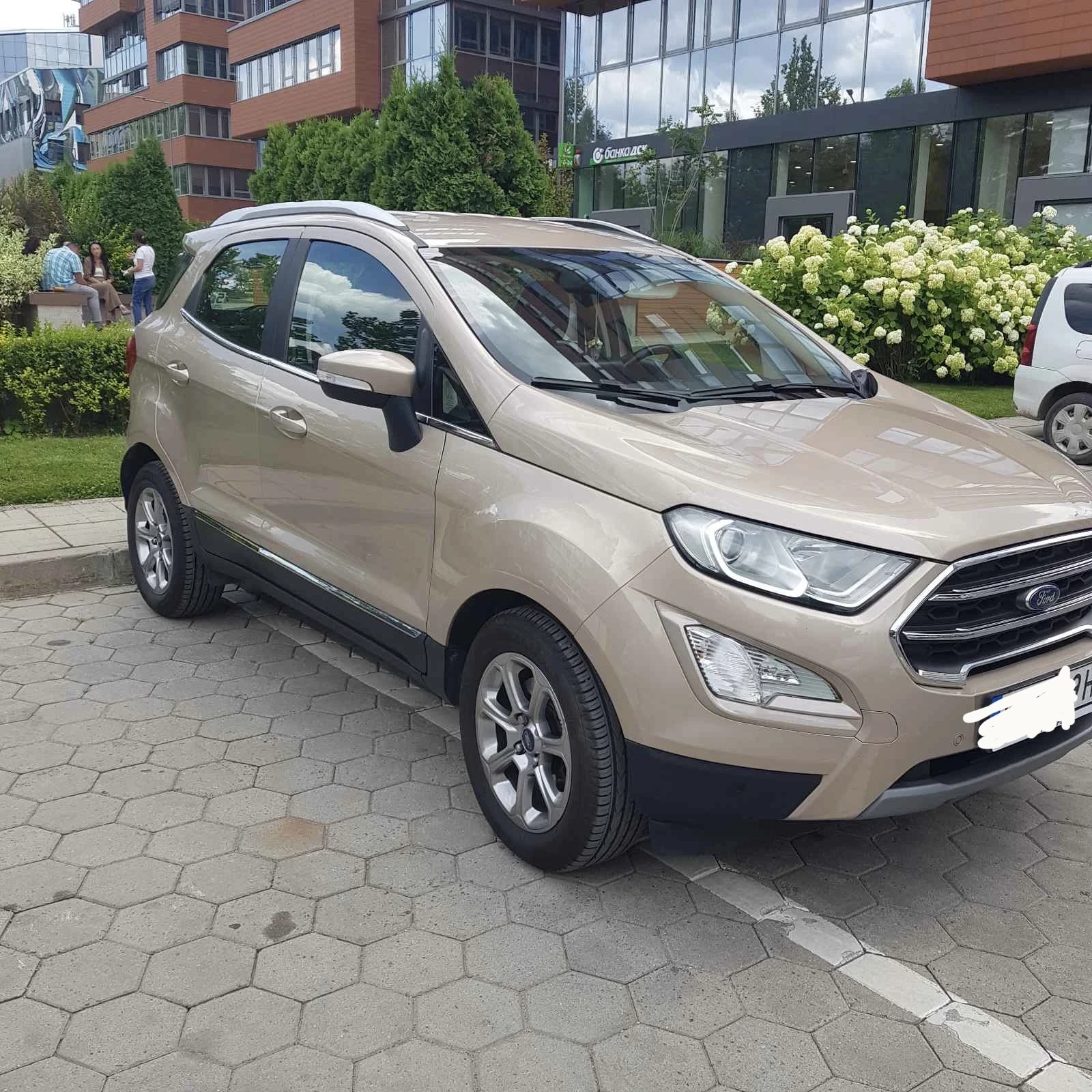 Ford EcoSport, снимка 3 - Автомобили и джипове - 55267027