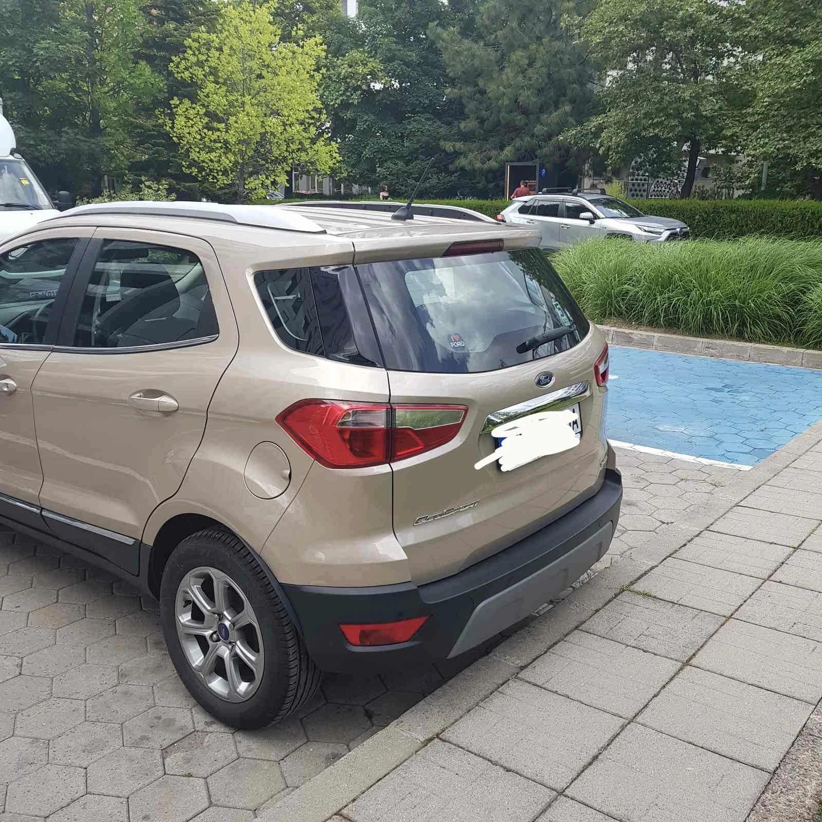 Ford EcoSport, снимка 5 - Автомобили и джипове - 55267027