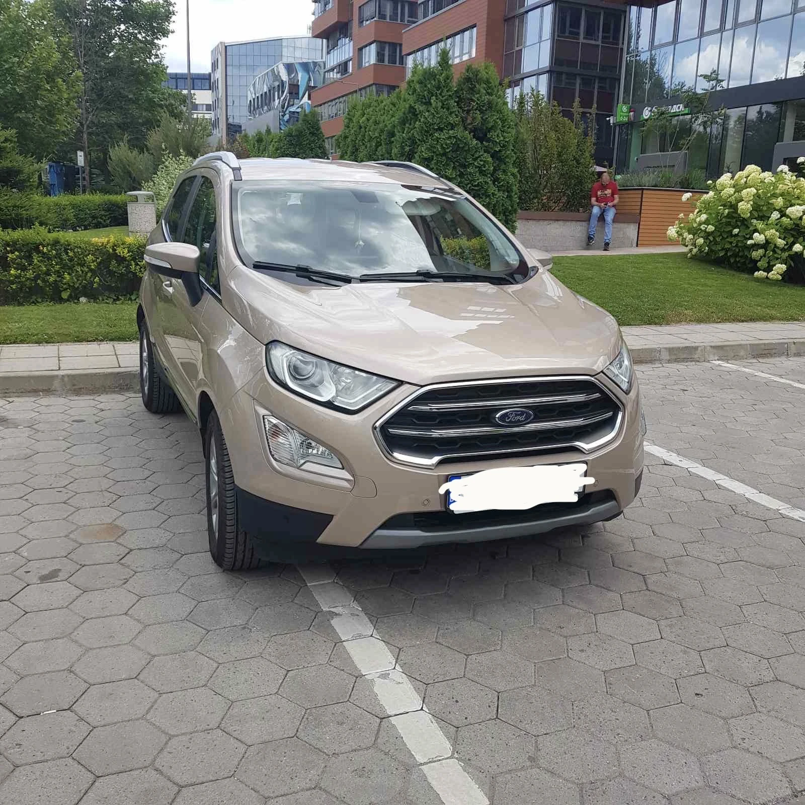 Ford EcoSport, снимка 2 - Автомобили и джипове - 55267027