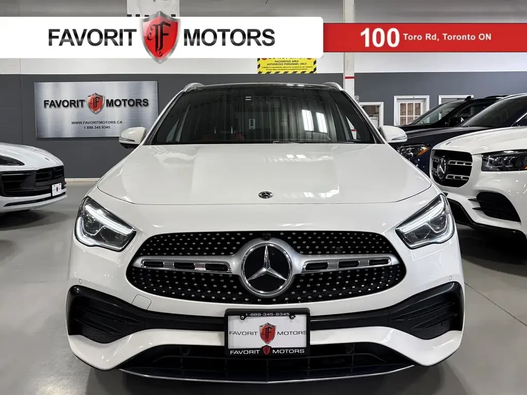 Mercedes-Benz GLA 250 4MATIC| AMGPKG| REDLEATHER| CARBON| AMBIENT| LED