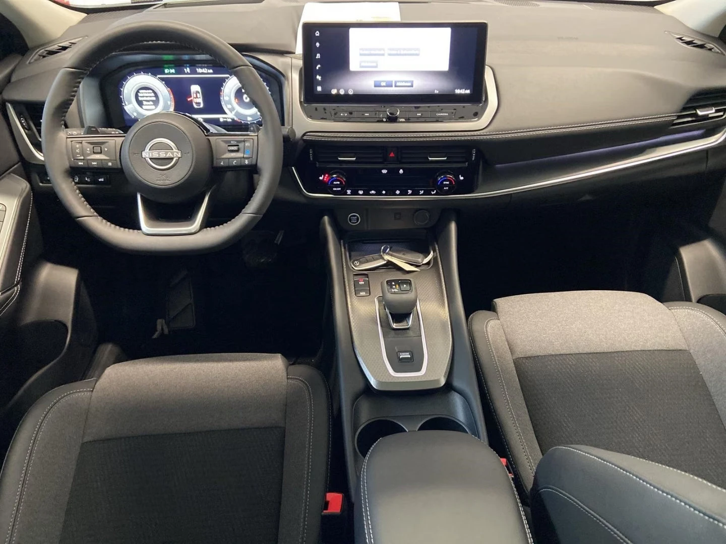 Nissan Qashqai НОВ!N-CONNECTA/PANO/360/NAVI/KLESS/ИЗБОР ЦВЯТ/805z, снимка 10 - Автомобили и джипове - 55728206