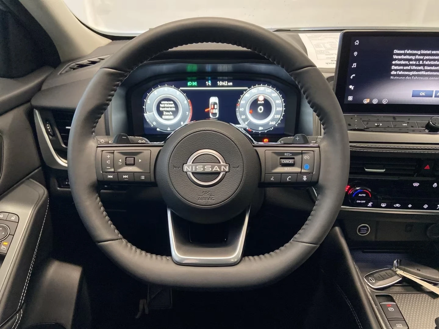 Nissan Qashqai НОВ!N-CONNECTA/PANO/360/NAVI/KLESS/ИЗБОР ЦВЯТ/805z, снимка 9 - Автомобили и джипове - 55728206
