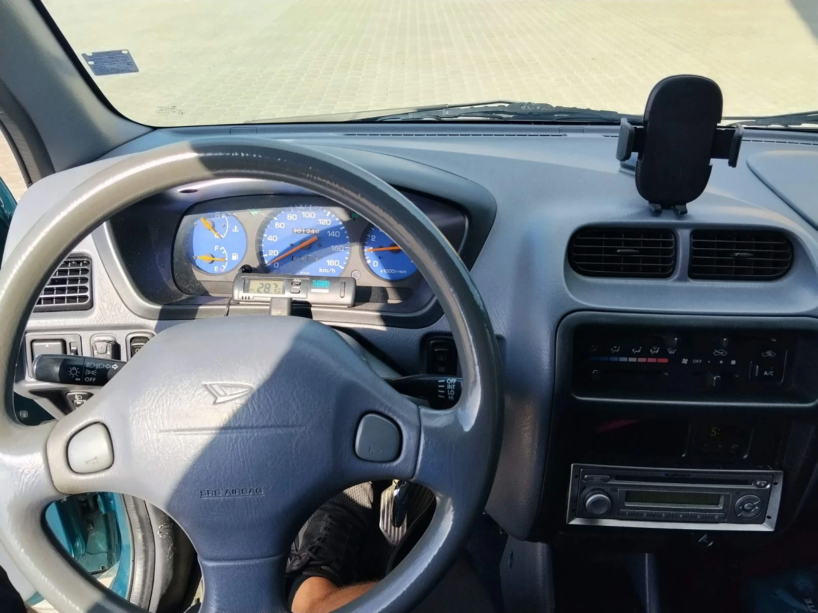 Daihatsu Terios, снимка 5 - Автомобили и джипове - 55793092
