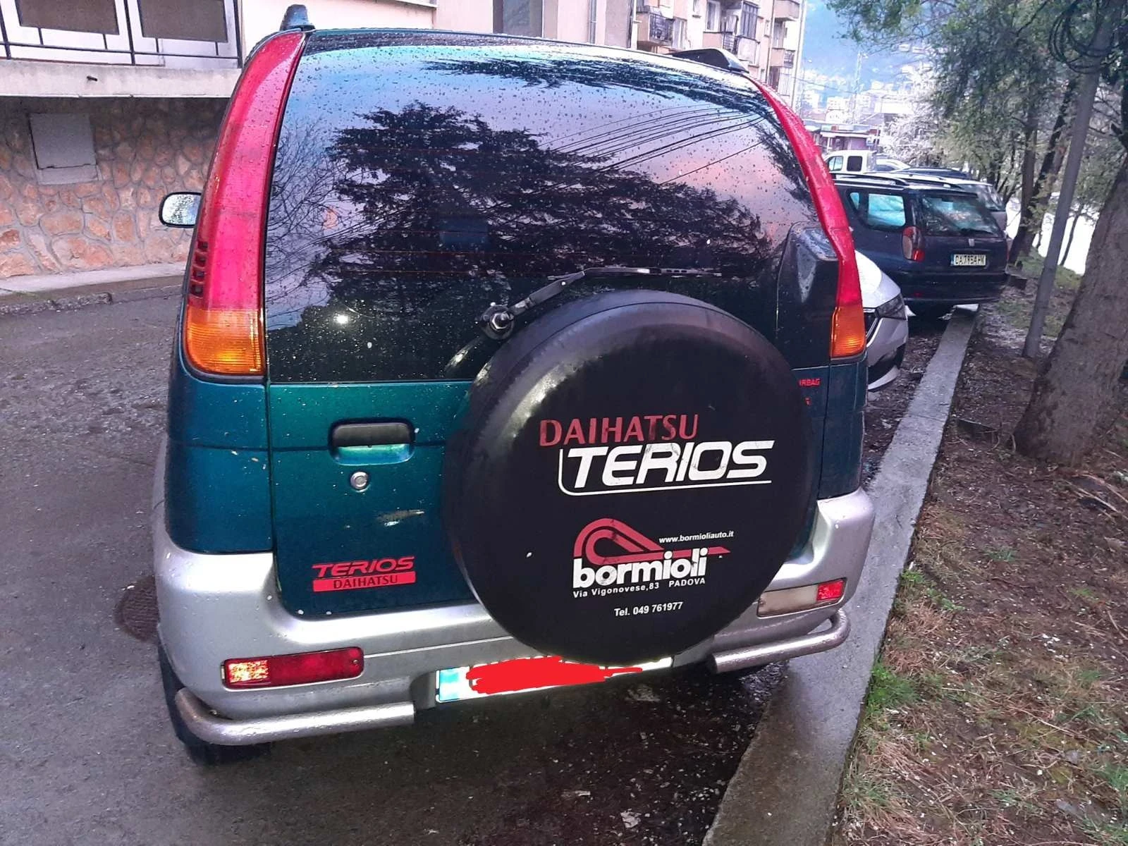 Daihatsu Terios, снимка 4 - Автомобили и джипове - 55793092