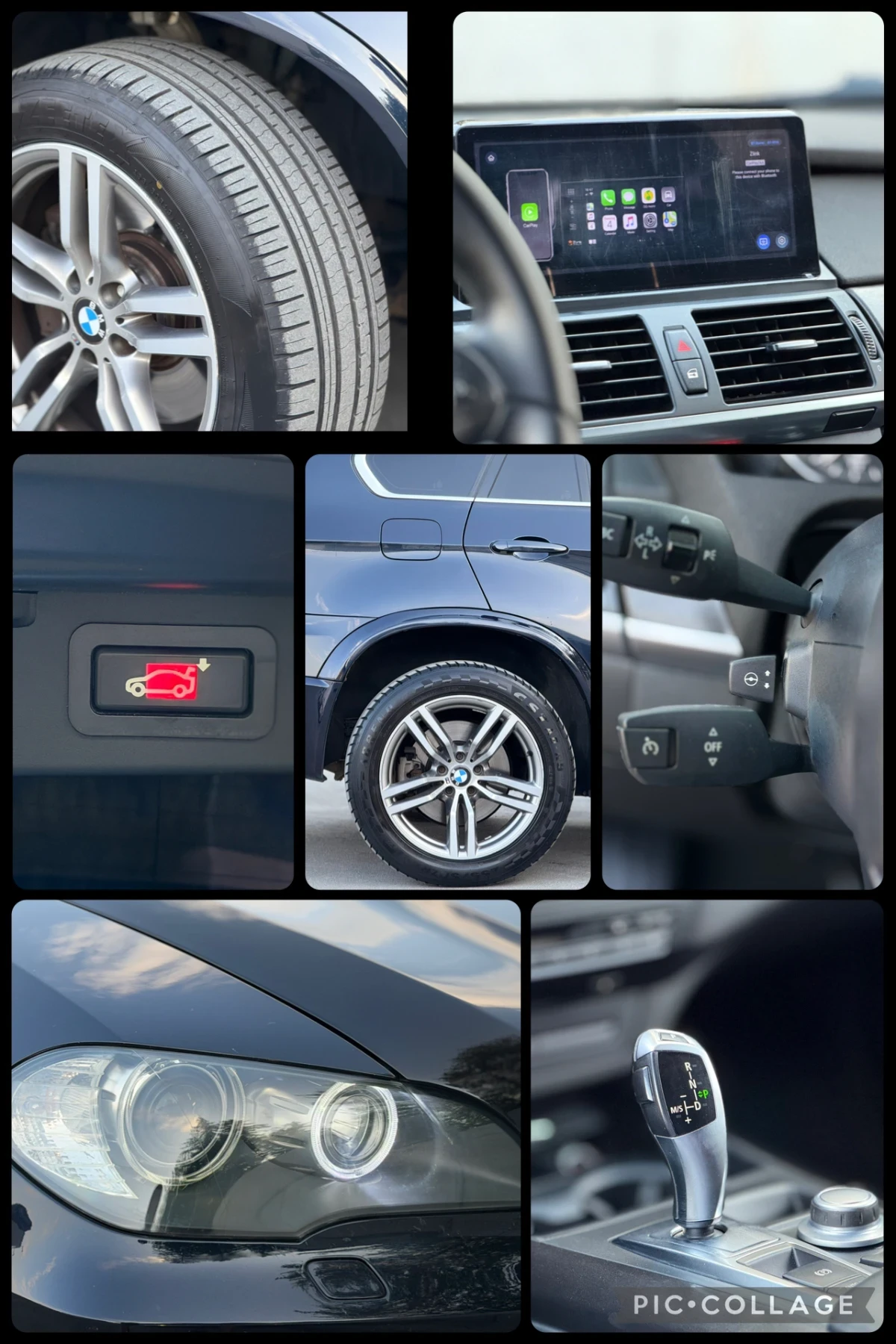 BMW X5 3.5D~286hp~M-PACKET, снимка 16 - Автомобили и джипове - 55911557