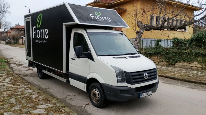 VW Crafter 2.0 TDI , снимка 3 - Бусове и автобуси - 48284740