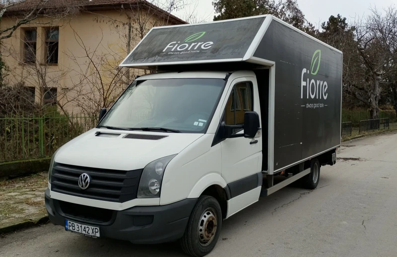 VW Crafter 2.0 TDI , снимка 1 - Бусове и автобуси - 48284740