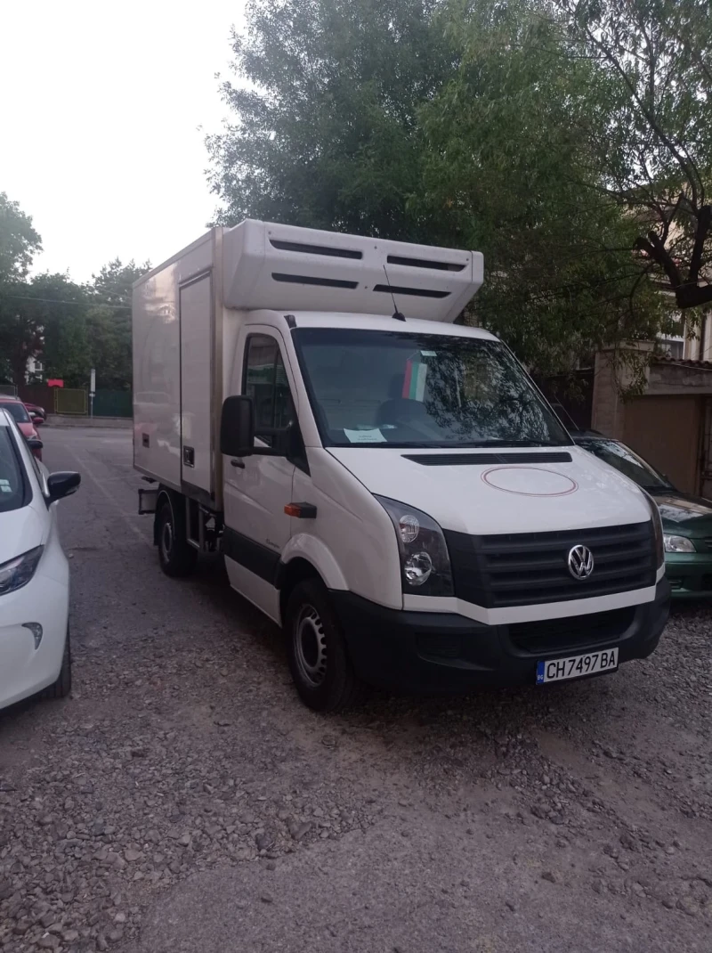 VW Crafter, снимка 2 - Бусове и автобуси - 48364831