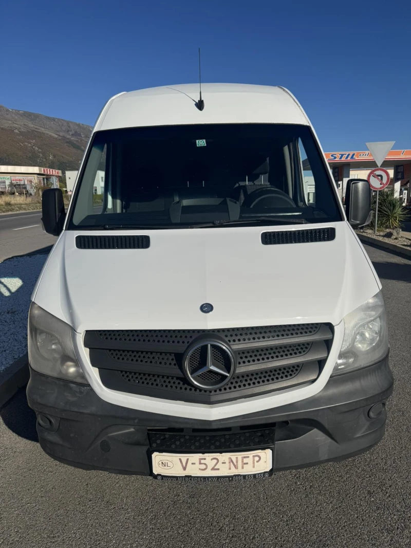 Mercedes-Benz Sprinter 313 Клима/Дълга база, снимка 2 - Бусове и автобуси - 52241789