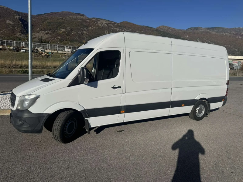 Mercedes-Benz Sprinter 313 Клима/Дълга база, снимка 3 - Бусове и автобуси - 52241789