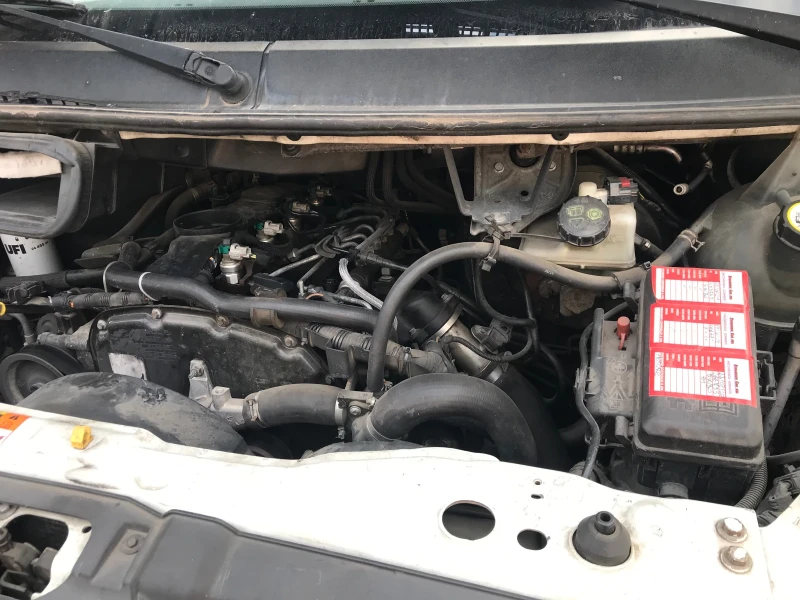 Ford Transit 2.4TDCI 350L, снимка 10 - Бусове и автобуси - 52774372