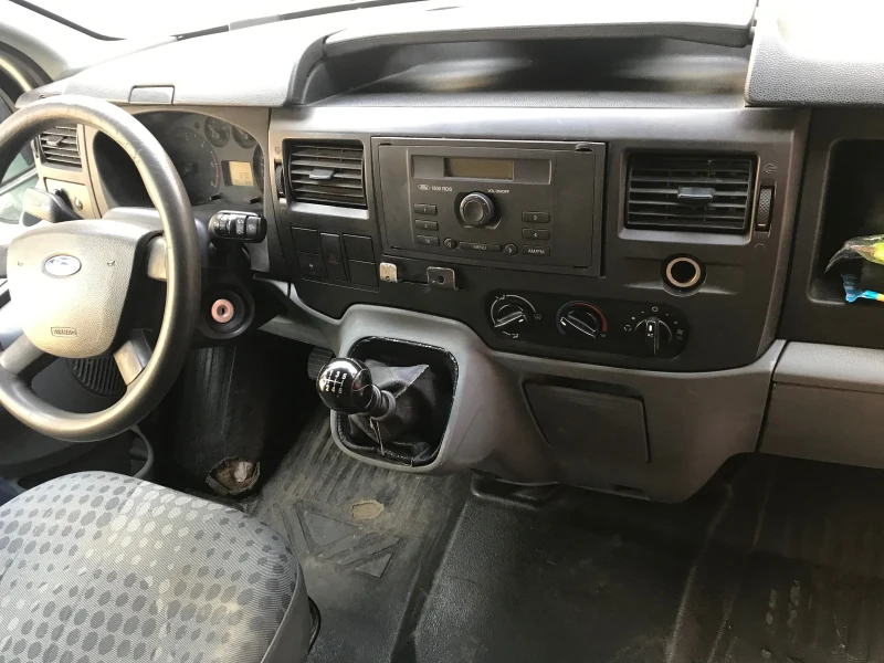 Ford Transit 2.4TDCI 350L, снимка 8 - Бусове и автобуси - 52774372
