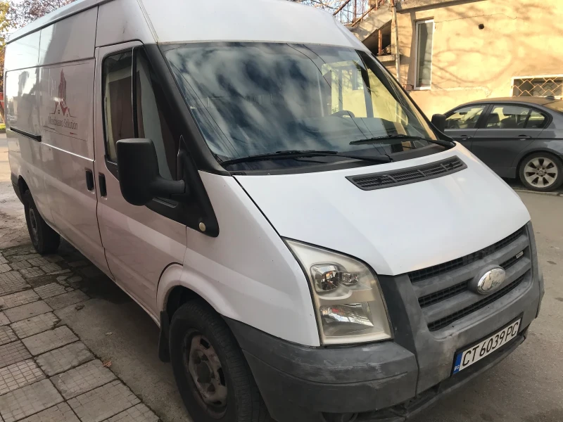 Ford Transit 2.4TDCI 350L, снимка 2 - Бусове и автобуси - 52774372