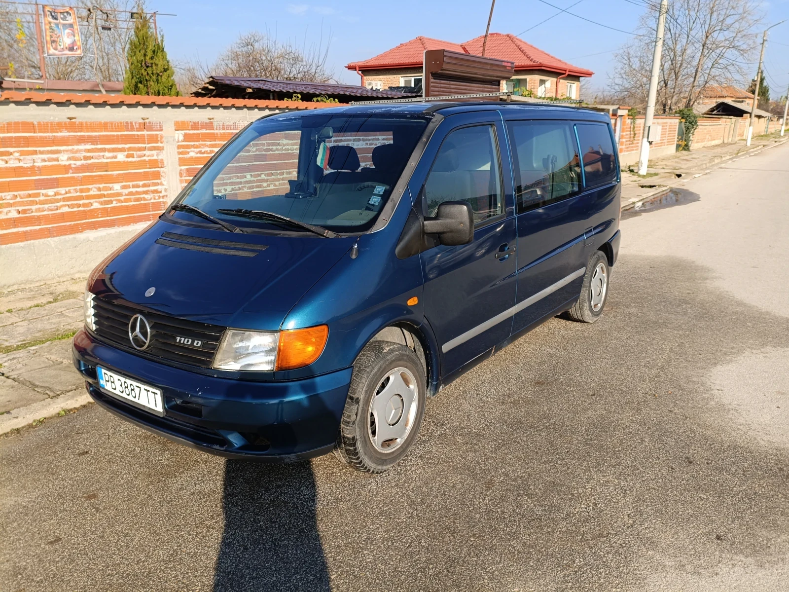 Mercedes-Benz Vito 110D - изображение 3