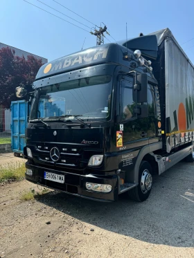 Mercedes-Benz Atego Бартер, снимка 2