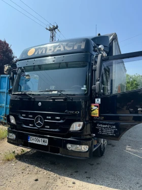 Mercedes-Benz Atego Бартер, снимка 9