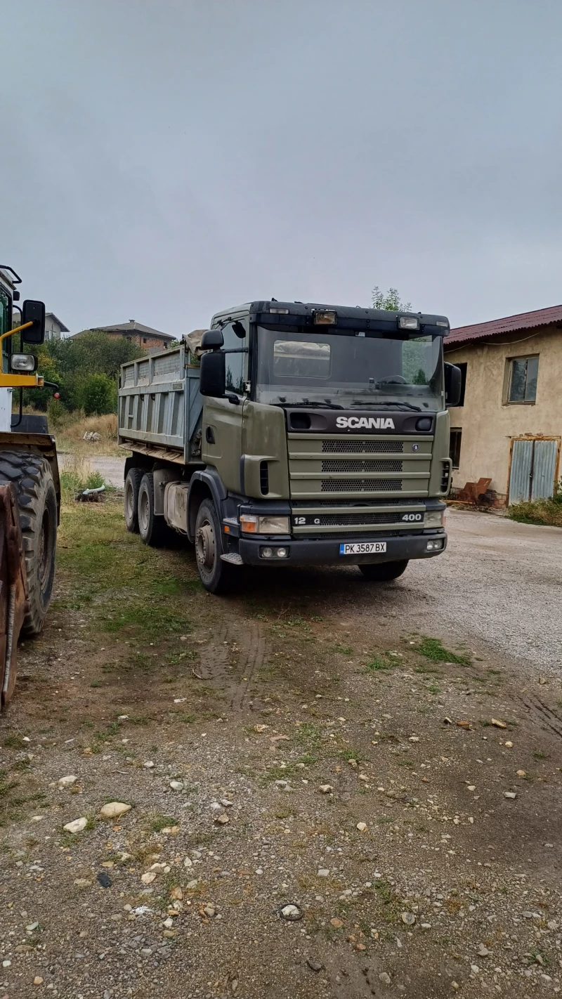 Scania 124 124, снимка 2 - Камиони - 47871997