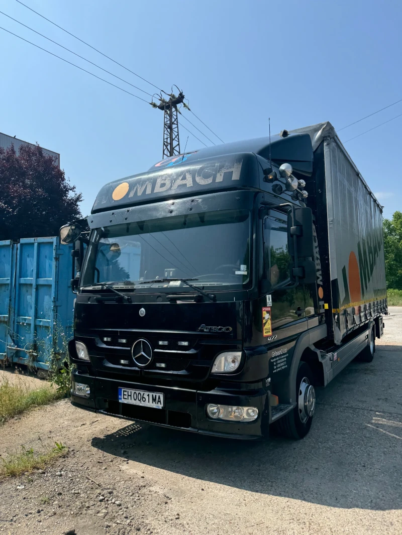 Mercedes-Benz Atego, снимка 4 - Камиони - 52486436