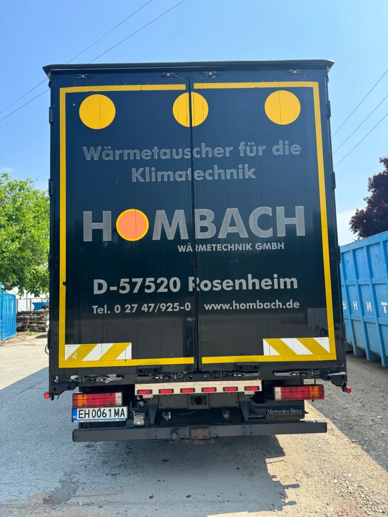 Mercedes-Benz Atego, снимка 8 - Камиони - 52486436