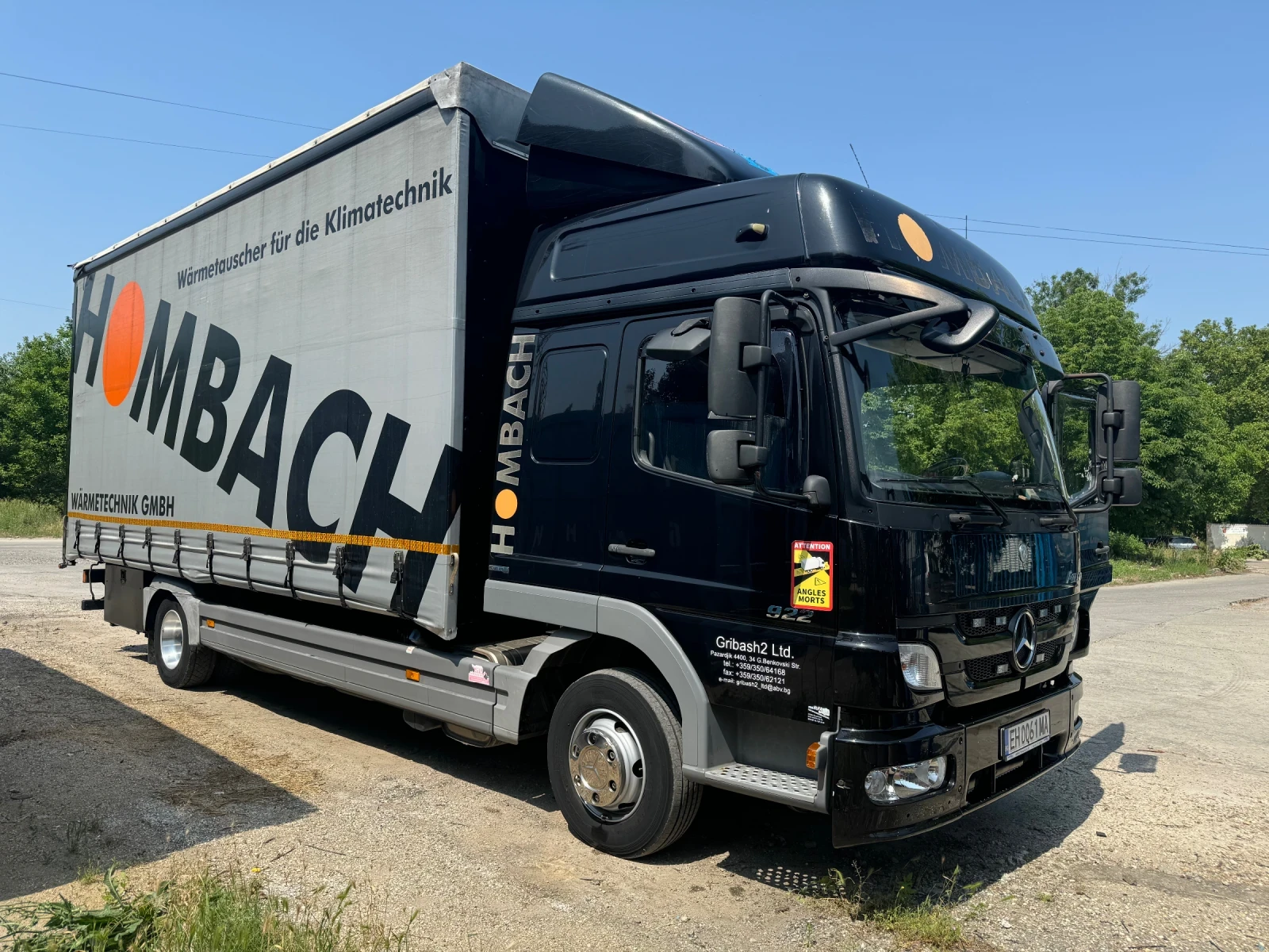 Mercedes-Benz Atego, снимка 1