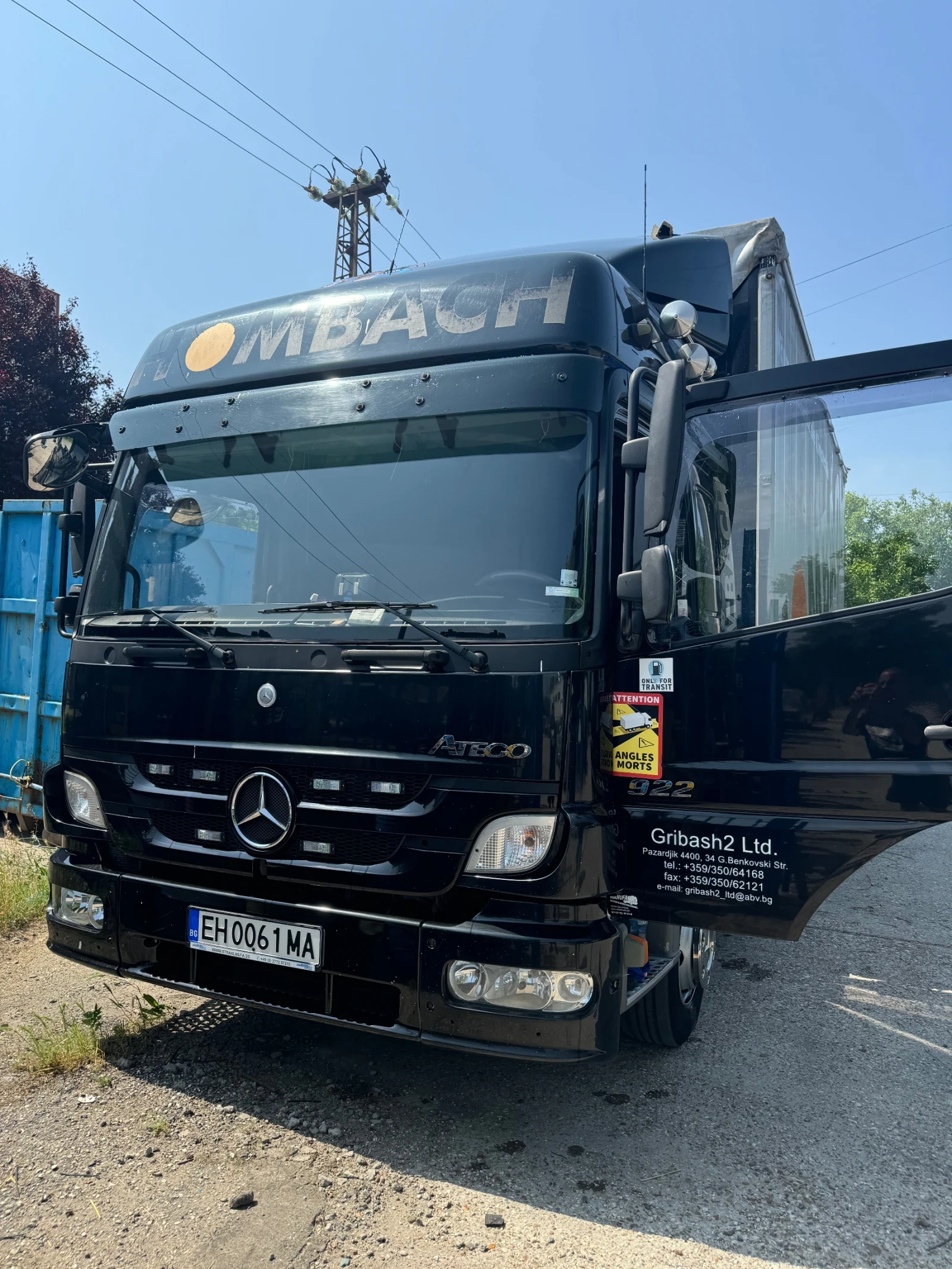 Mercedes-Benz Atego  - изображение 9