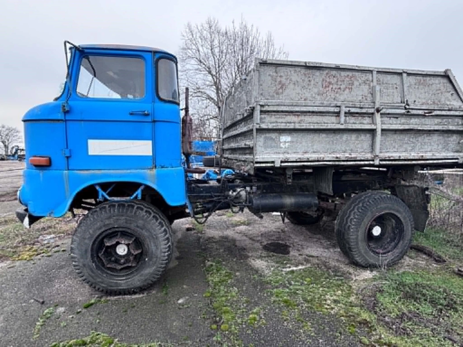 Ifa W 50, снимка 7 - Камиони - 55232355