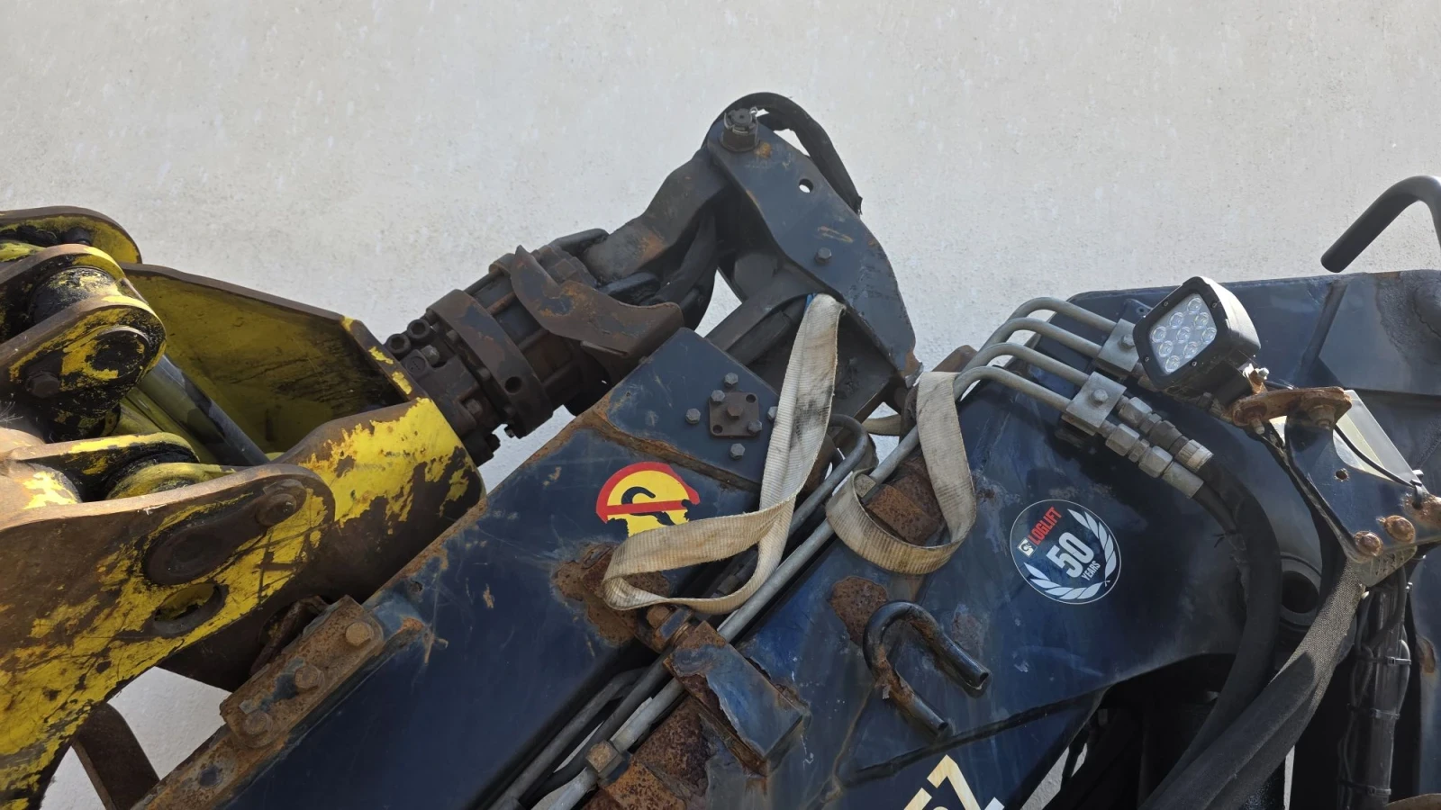 Други Друг КРАН LOGLIFT 105Z, снимка 6 - Камиони - 55570140