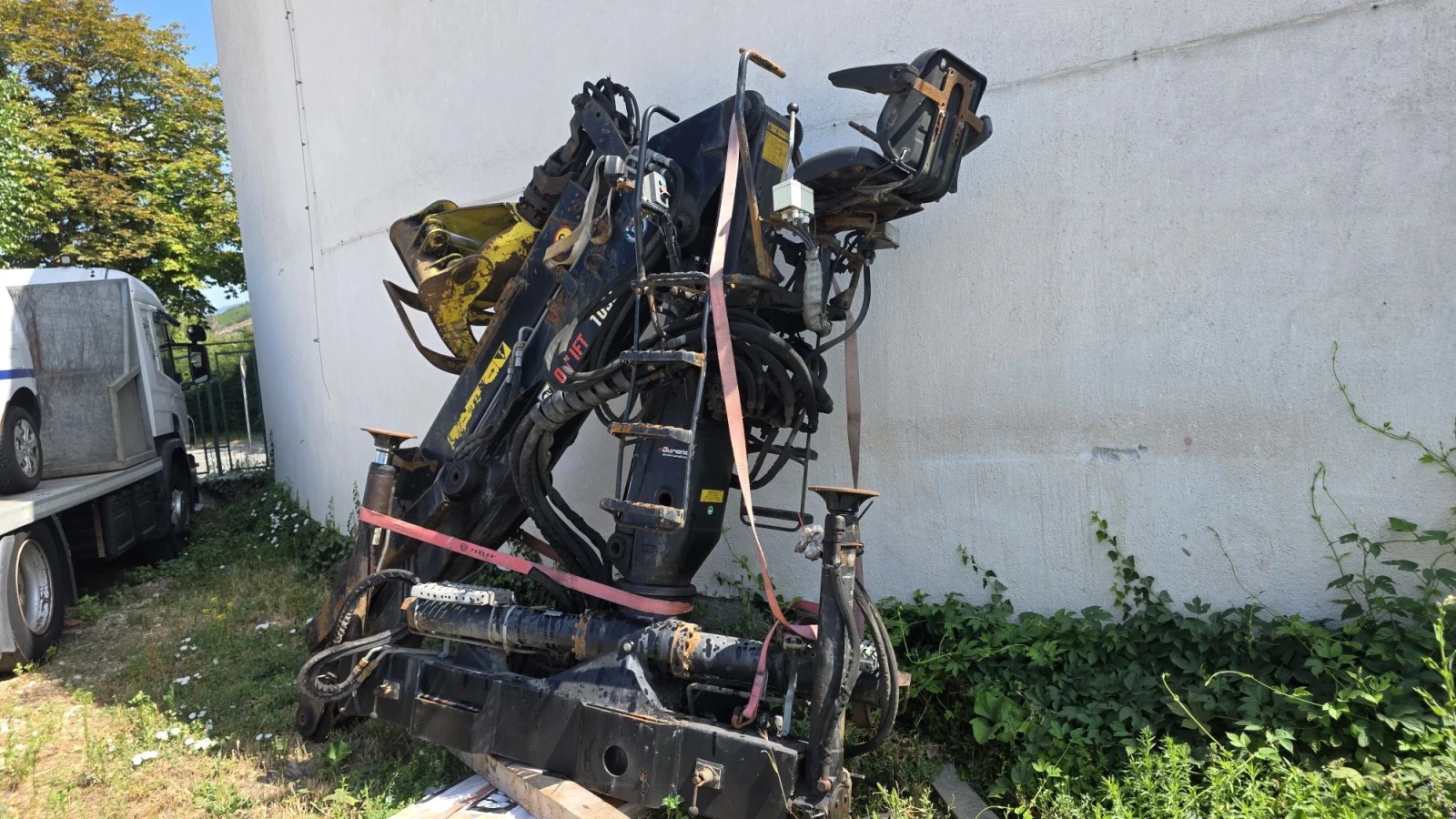 Други Друг КРАН LOGLIFT 105Z, снимка 2 - Камиони - 55570140