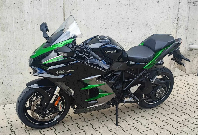 Kawasaki Ninja H2 SX SE 2024, снимка 2 - Мотоциклети и мототехника - 47436811