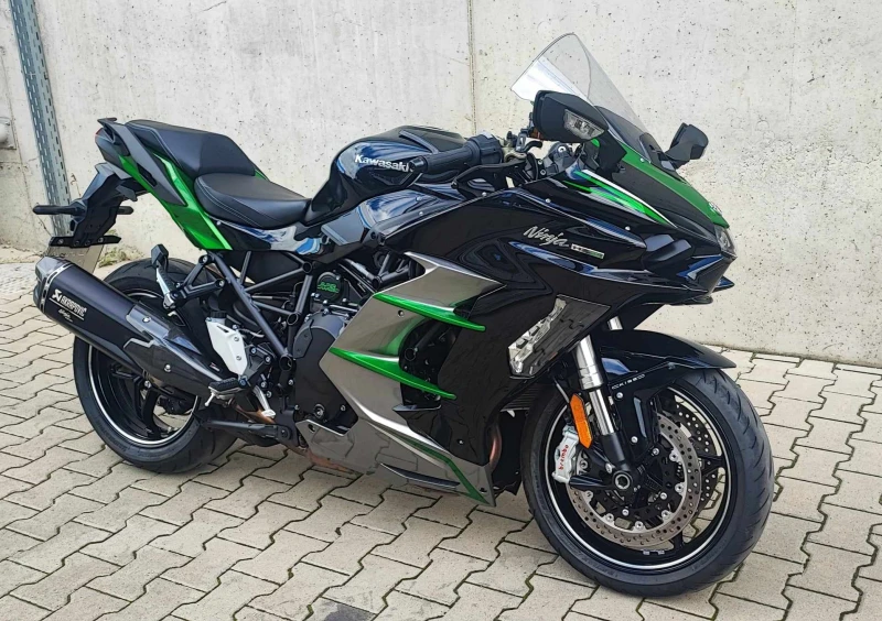 Kawasaki Ninja H2 SX SE 2024, снимка 1 - Мотоциклети и мототехника - 47436811