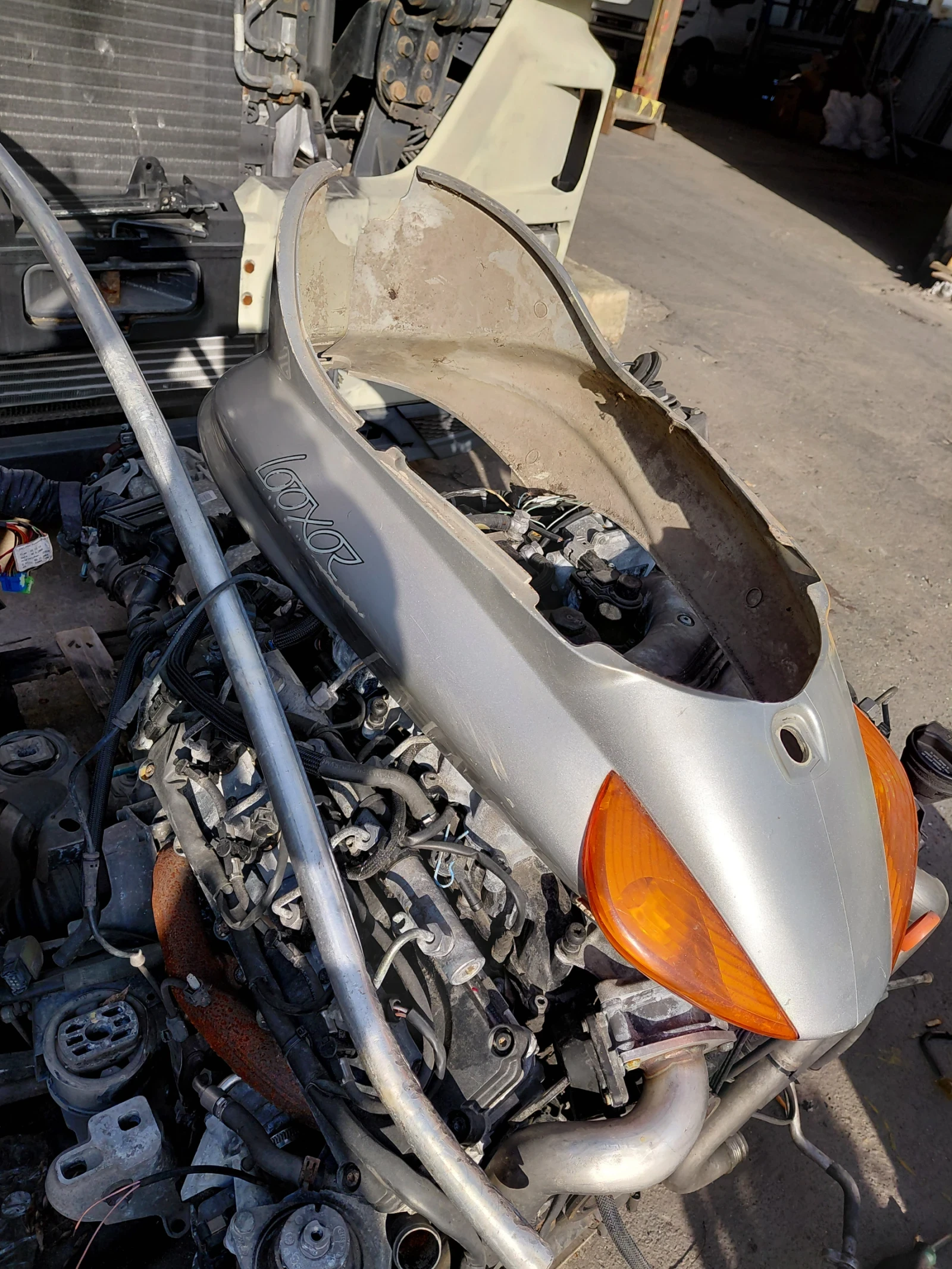 Peugeot Kissbee На части  - изображение 2