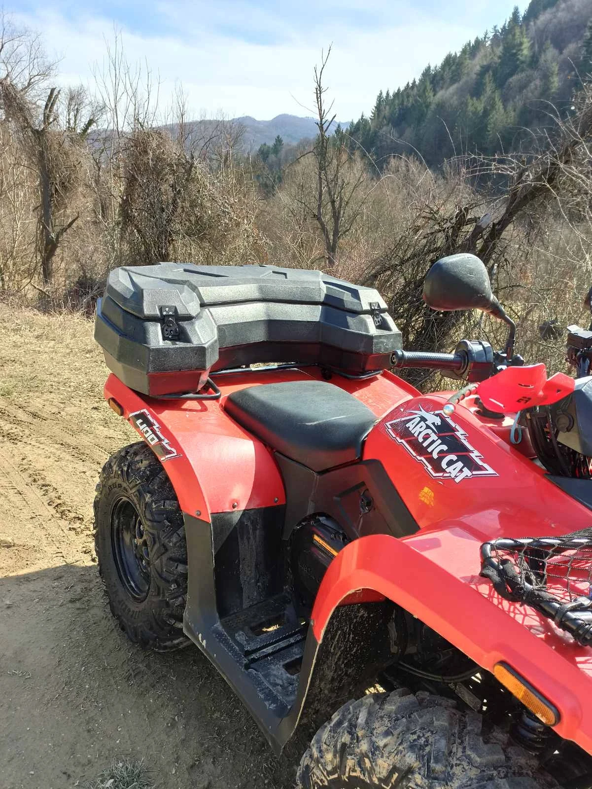 Arctic Cat XC АТВ, снимка 4 - Мотоциклети и мототехника - 54246488