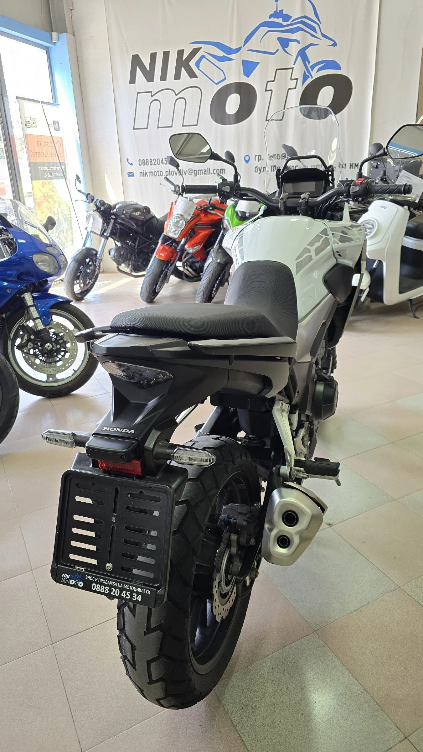 Honda Cb 500 X ABS ! А2 кат. Лизинг !, снимка 5 - Мотоциклети и мототехника - 54979614