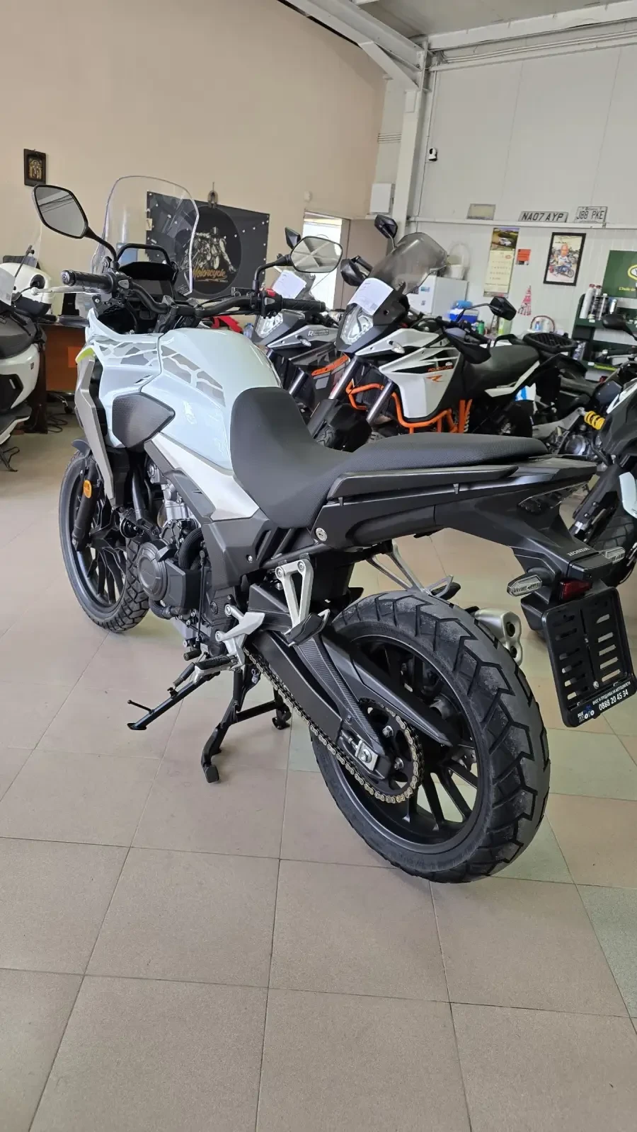 Honda Cb 500 X ABS ! А2 кат. Лизинг !, снимка 6 - Мотоциклети и мототехника - 54979614