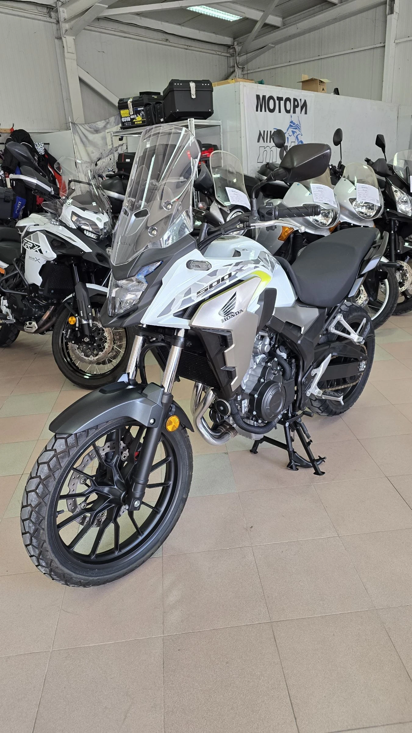 Honda Cb 500 X ABS ! А2 кат. Лизинг !