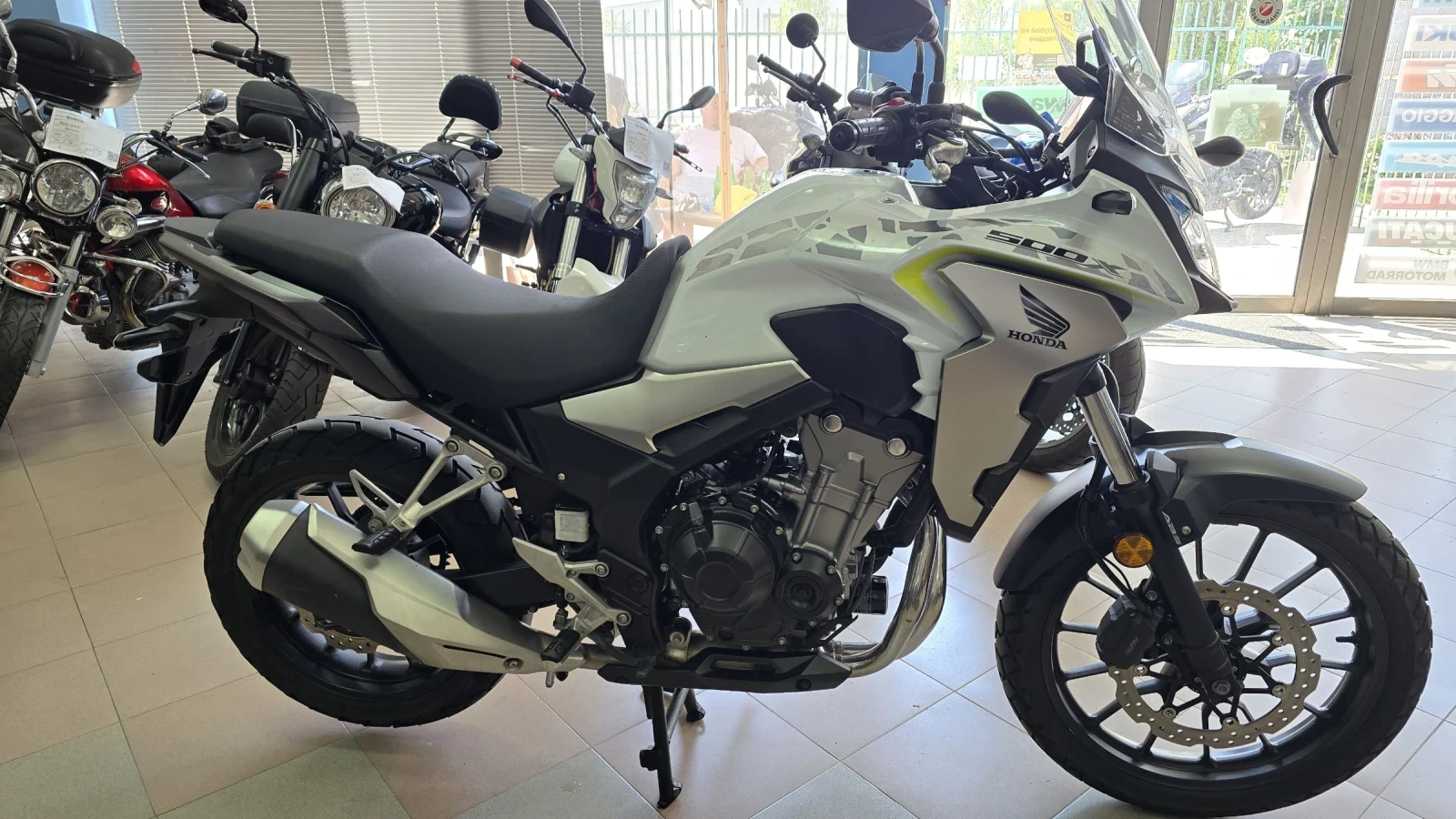 Honda Cb 500 X ABS ! А2 кат. Лизинг !, снимка 4 - Мотоциклети и мототехника - 54979614