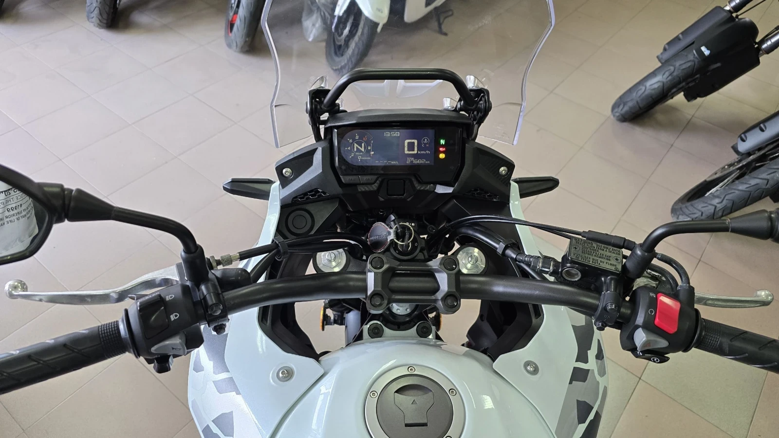 Honda Cb 500 X ABS ! А2 кат. Лизинг !, снимка 10 - Мотоциклети и мототехника - 54979614