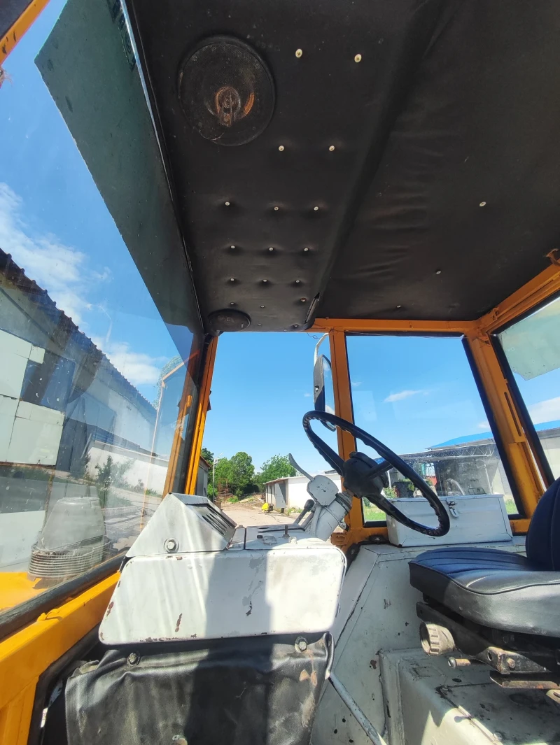 Трактор Болгар ТК 80, снимка 6 - Селскостопанска техника - 52497262