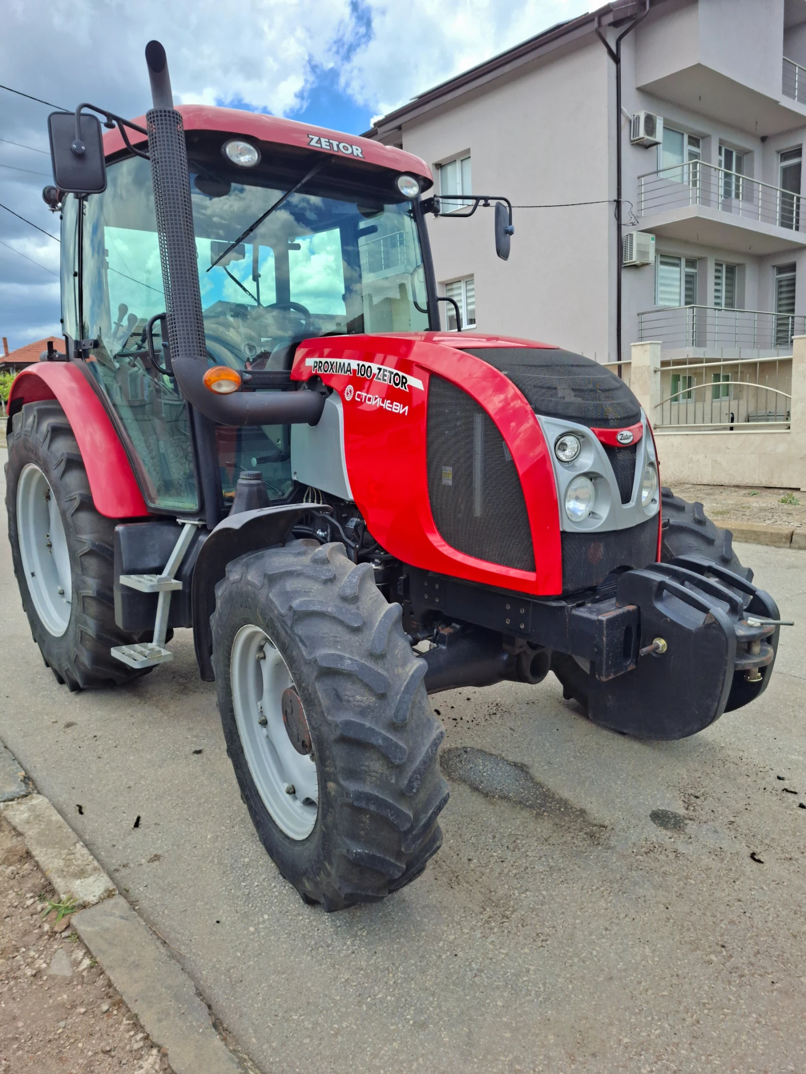 Трактор Zetor Proxima 100, снимка 2 - Селскостопанска техника - 54725184